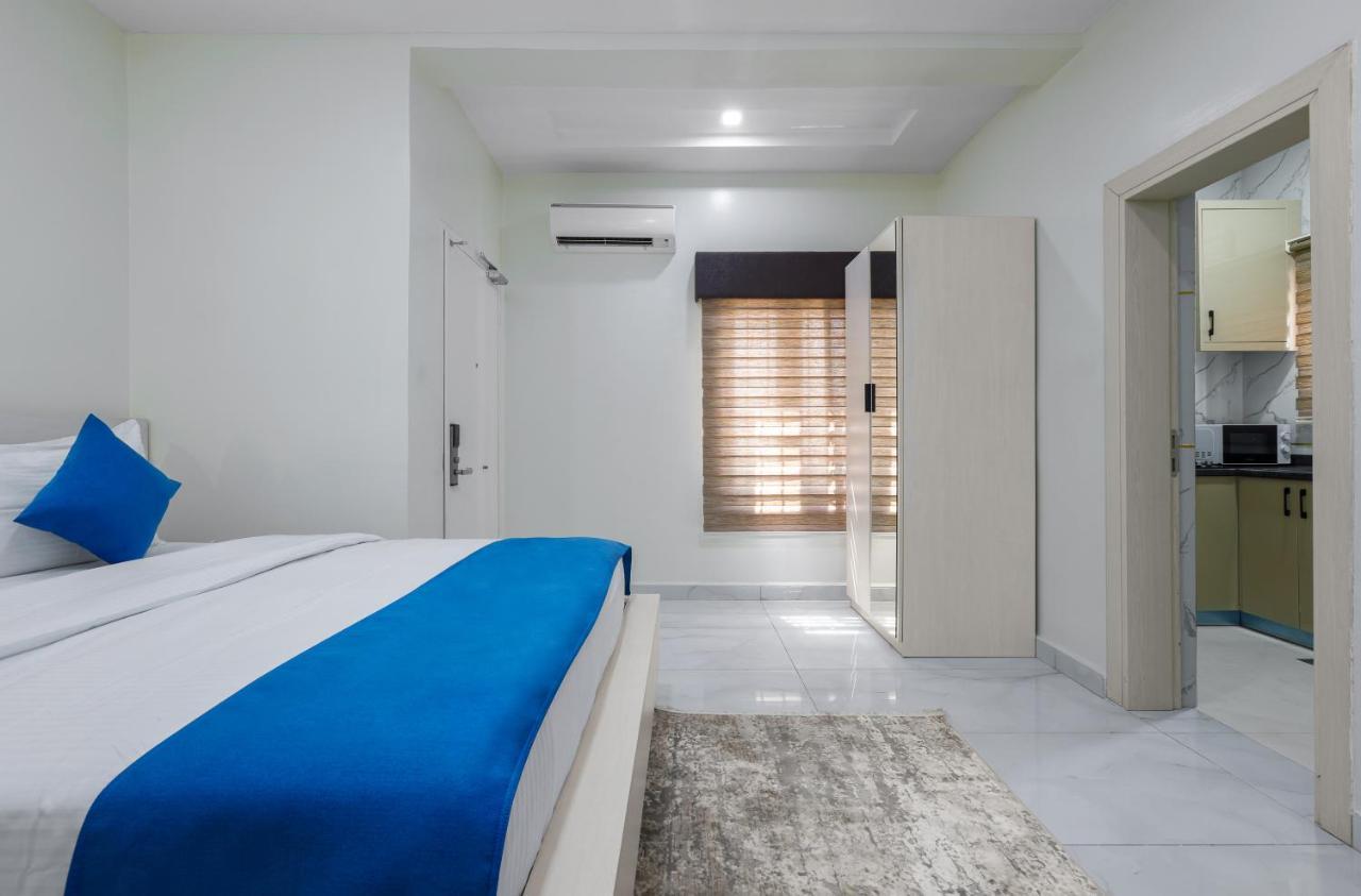 Bkt Cribs - Apartments & Suites 阿布贾 外观 照片