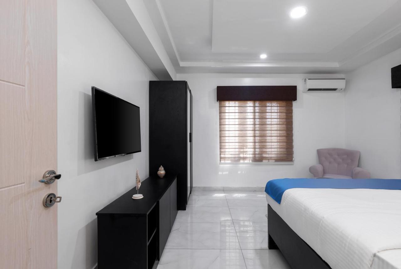 Bkt Cribs - Apartments & Suites 阿布贾 外观 照片