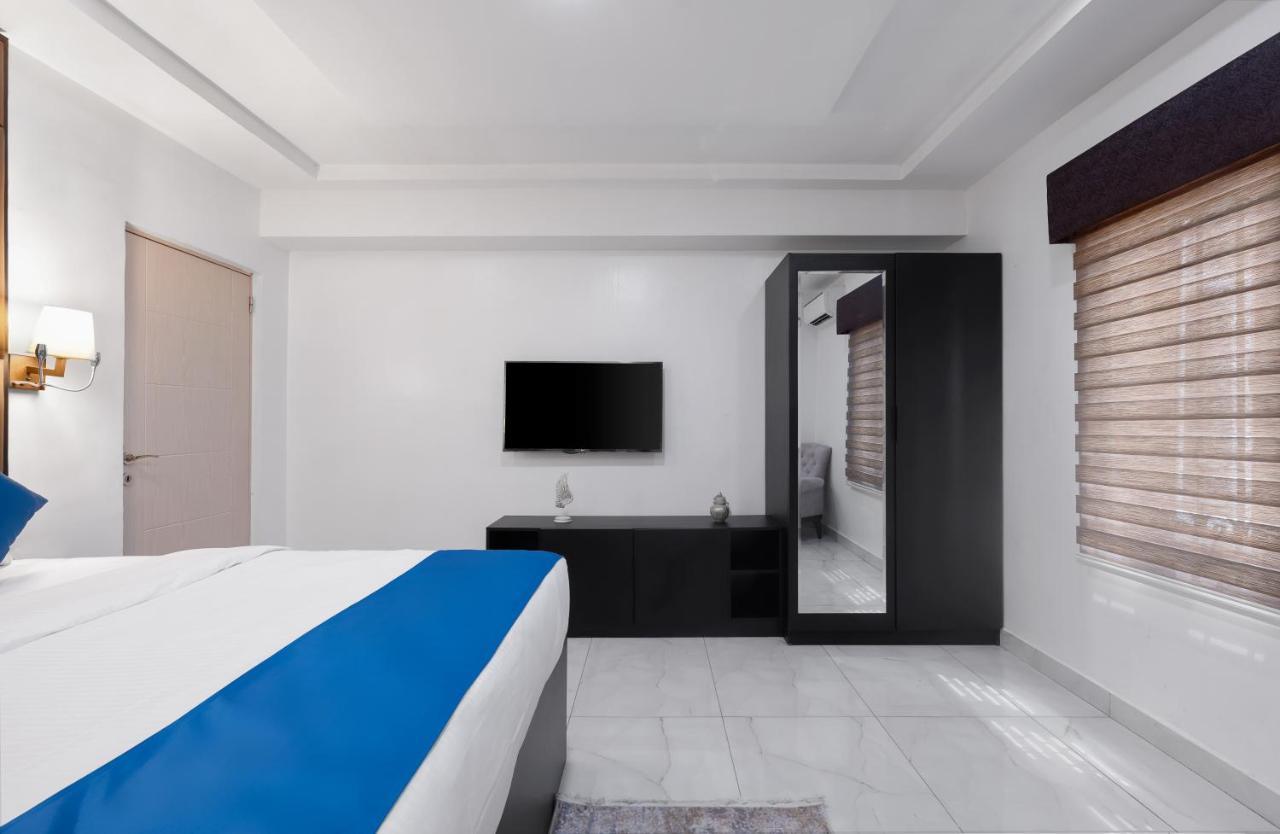 Bkt Cribs - Apartments & Suites 阿布贾 外观 照片